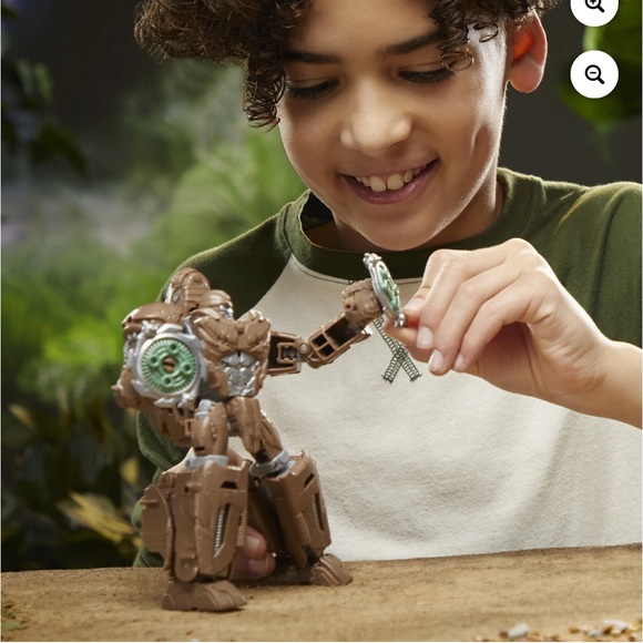 Transformers: Rise of the Beasts Rhinox Kids Toy Action Figure for Boys and Girl - Picture 10 of 11